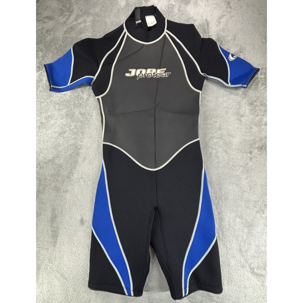 Jobe Protour Wetsuit Medium Neoprene Surf Swim Cold Water Shortie